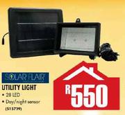 Solar Flair Utility Light