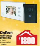Digitech Colour Video Door Phone