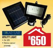 Solar Flair Utility Light