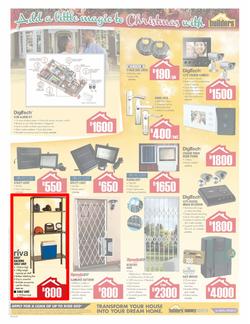 Builders Warehouse : Christmas Range ( 18 Nov - 24 Dec 2014 ), page 22