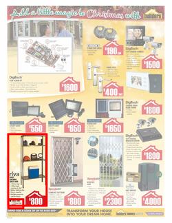 Builders Warehouse : Christmas Range ( 18 Nov - 24 Dec 2014 ), page 22