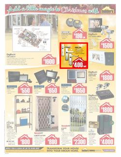 Builders Warehouse : Christmas Range ( 18 Nov - 24 Dec 2014 ), page 22