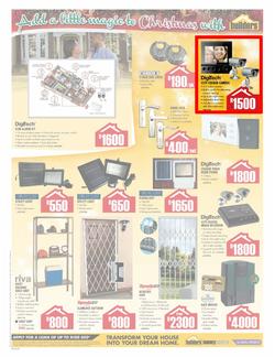 Builders Warehouse : Christmas Range ( 18 Nov - 24 Dec 2014 ), page 22