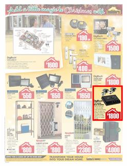 Builders Warehouse : Christmas Range ( 18 Nov - 24 Dec 2014 ), page 22