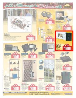 Builders Warehouse : Christmas Range ( 18 Nov - 24 Dec 2014 ), page 22