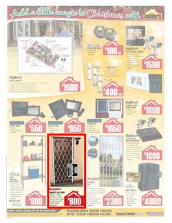 Builders Warehouse : Christmas Range ( 18 Nov - 24 Dec 2014 ), page 22