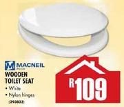 Macneil Wooden Toilet Seat