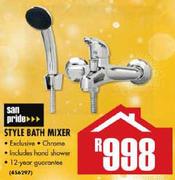 San Pride Style Bath Mixer