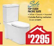 Solo Top Flush Pacific Suite