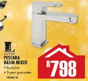 Lusso Pescara Basin Mixer