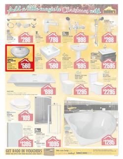 Builders Warehouse : Christmas Range ( 18 Nov - 24 Dec 2014 ), page 23