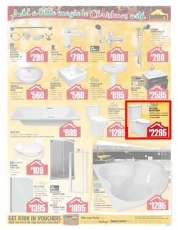 Builders Warehouse : Christmas Range ( 18 Nov - 24 Dec 2014 ), page 23