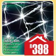 LED ICICLE Chaser Lights