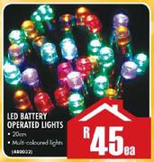 LED Battery Operated Lights-ea