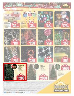Builders Warehouse : Christmas Range ( 18 Nov - 24 Dec 2014 ), page 24