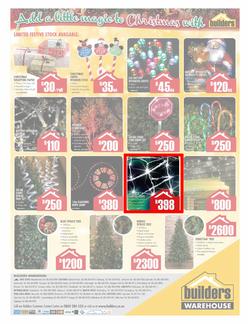 Builders Warehouse : Christmas Range ( 18 Nov - 24 Dec 2014 ), page 24