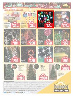 Builders Warehouse : Christmas Range ( 18 Nov - 24 Dec 2014 ), page 24