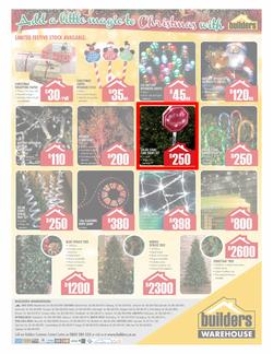 Builders Warehouse : Christmas Range ( 18 Nov - 24 Dec 2014 ), page 24