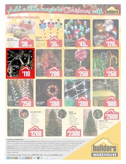 Builders Warehouse : Christmas Range ( 18 Nov - 24 Dec 2014 ), page 24