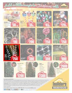 Builders Warehouse : Christmas Range ( 18 Nov - 24 Dec 2014 ), page 24