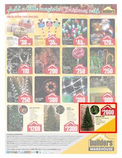Builders Warehouse : Christmas Range ( 18 Nov - 24 Dec 2014 ), page 24