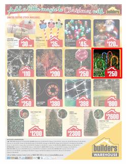 Builders Warehouse : Christmas Range ( 18 Nov - 24 Dec 2014 ), page 24