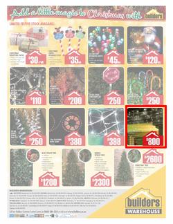 Builders Warehouse : Christmas Range ( 18 Nov - 24 Dec 2014 ), page 24