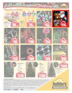 Builders Warehouse : Christmas Range ( 18 Nov - 24 Dec 2014 ), page 24