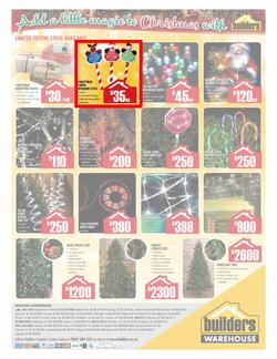 Builders Warehouse : Christmas Range ( 18 Nov - 24 Dec 2014 ), page 24
