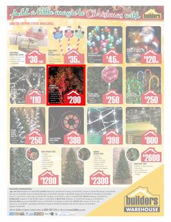Builders Warehouse : Christmas Range ( 18 Nov - 24 Dec 2014 ), page 24
