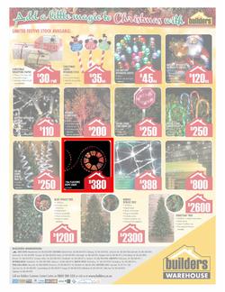 Builders Warehouse : Christmas Range ( 18 Nov - 24 Dec 2014 ), page 24