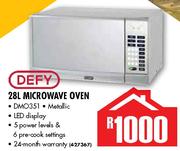 Defy 28Ltr Microwave Oven DMO351