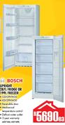 Bosch 287Ltr Fridge GSV29VW30