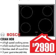 Bosch Ceran Hob