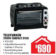 Telefunken 2900W Compact Oven TCO-250
