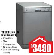 Telefunken Dish Washer TDW-120S