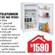 Telefunken 130Ltr Bar Fridge