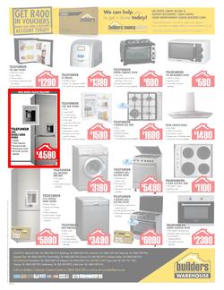 Builders Warehouse KZN : Appliance (21 Apr - 10 May 2015), page 2
