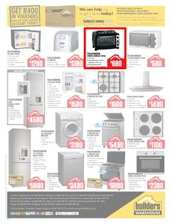 Builders Warehouse KZN : Appliance (21 Apr - 10 May 2015), page 2