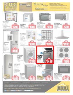 Builders Warehouse KZN : Appliance (21 Apr - 10 May 2015), page 2