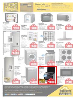 Builders Warehouse KZN : Appliance (21 Apr - 10 May 2015), page 2