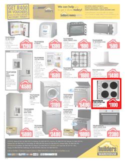 Builders Warehouse KZN : Appliance (21 Apr - 10 May 2015), page 2