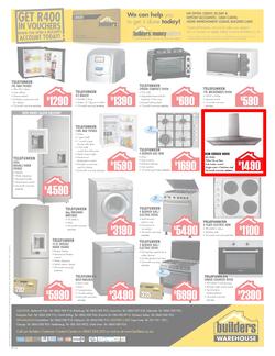 Builders Warehouse KZN : Appliance (21 Apr - 10 May 2015), page 2