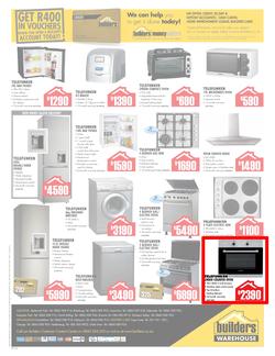 Builders Warehouse KZN : Appliance (21 Apr - 10 May 2015), page 2