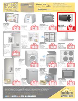 Builders Warehouse KZN : Appliance (21 Apr - 10 May 2015), page 2