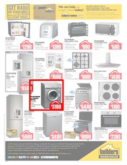 Builders Warehouse KZN : Appliance (21 Apr - 10 May 2015), page 2