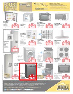 Builders Warehouse KZN : Appliance (21 Apr - 10 May 2015), page 2