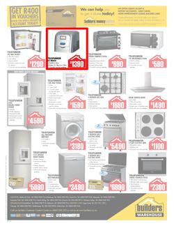 Builders Warehouse KZN : Appliance (21 Apr - 10 May 2015), page 2