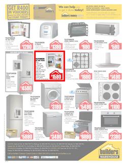 Builders Warehouse KZN : Appliance (21 Apr - 10 May 2015), page 2