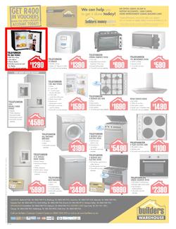 Builders Warehouse KZN : Appliance (21 Apr - 10 May 2015), page 2